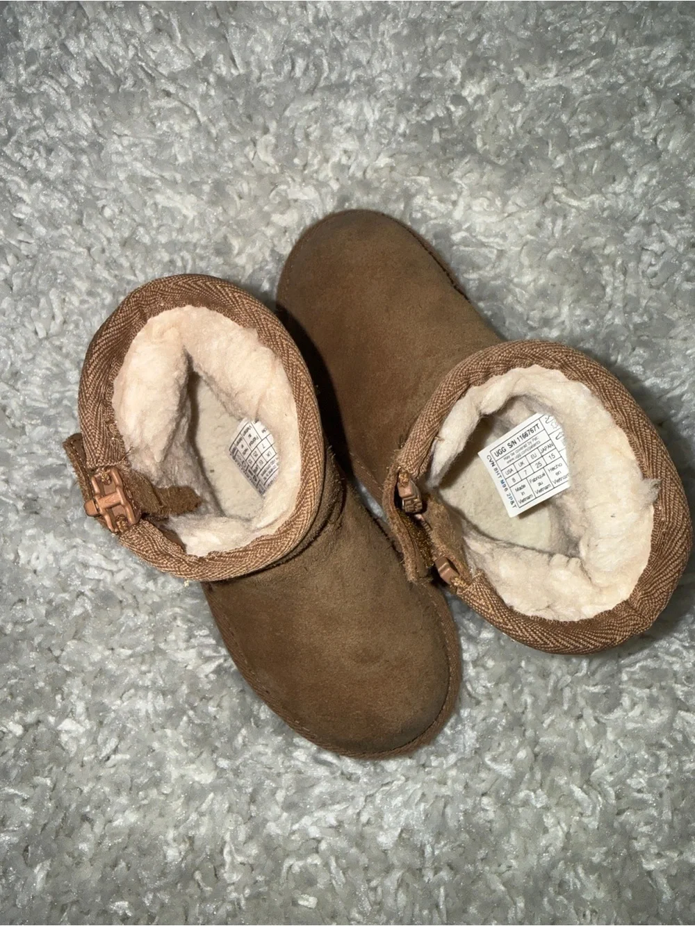 UGG soft suede